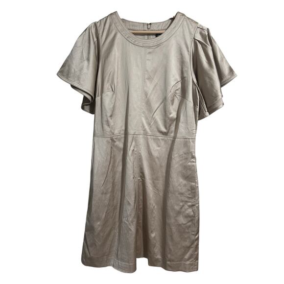 Banana Republic Dresses & Skirts - Banana Republic Burnished Gold Dress Size 12